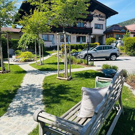 Landhaus Steiner Altenmarkt im Pongau Exterior photo