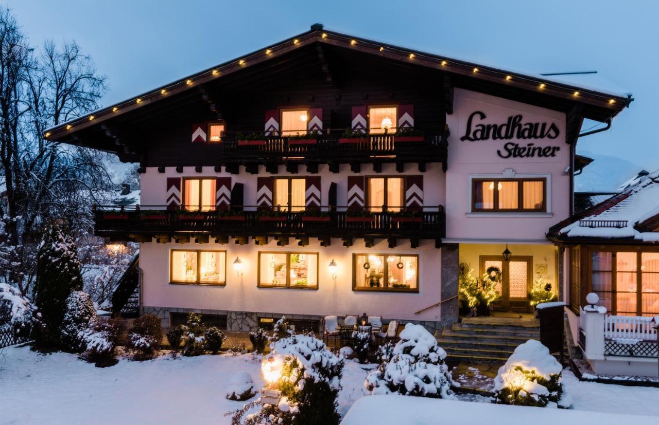 Landhaus Steiner Altenmarkt im Pongau Exterior photo